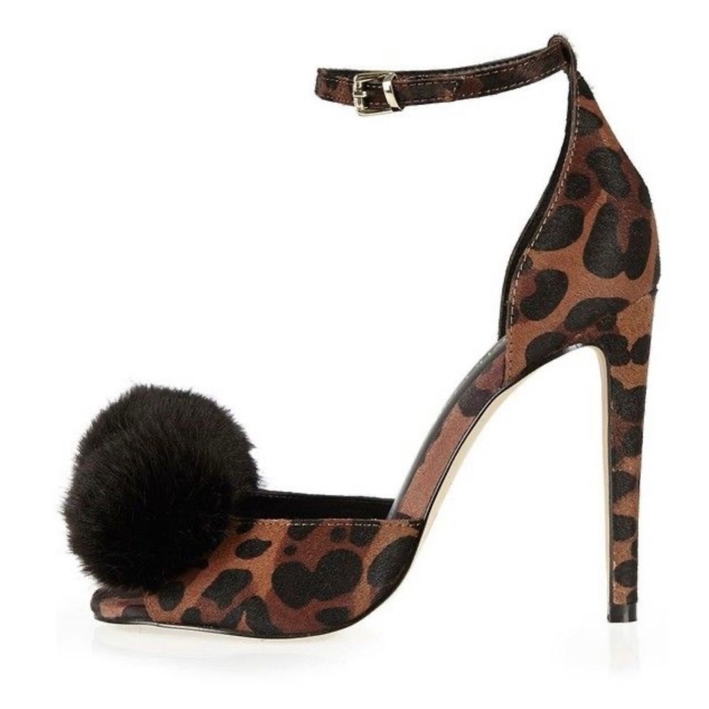 River Island Leopard Heel